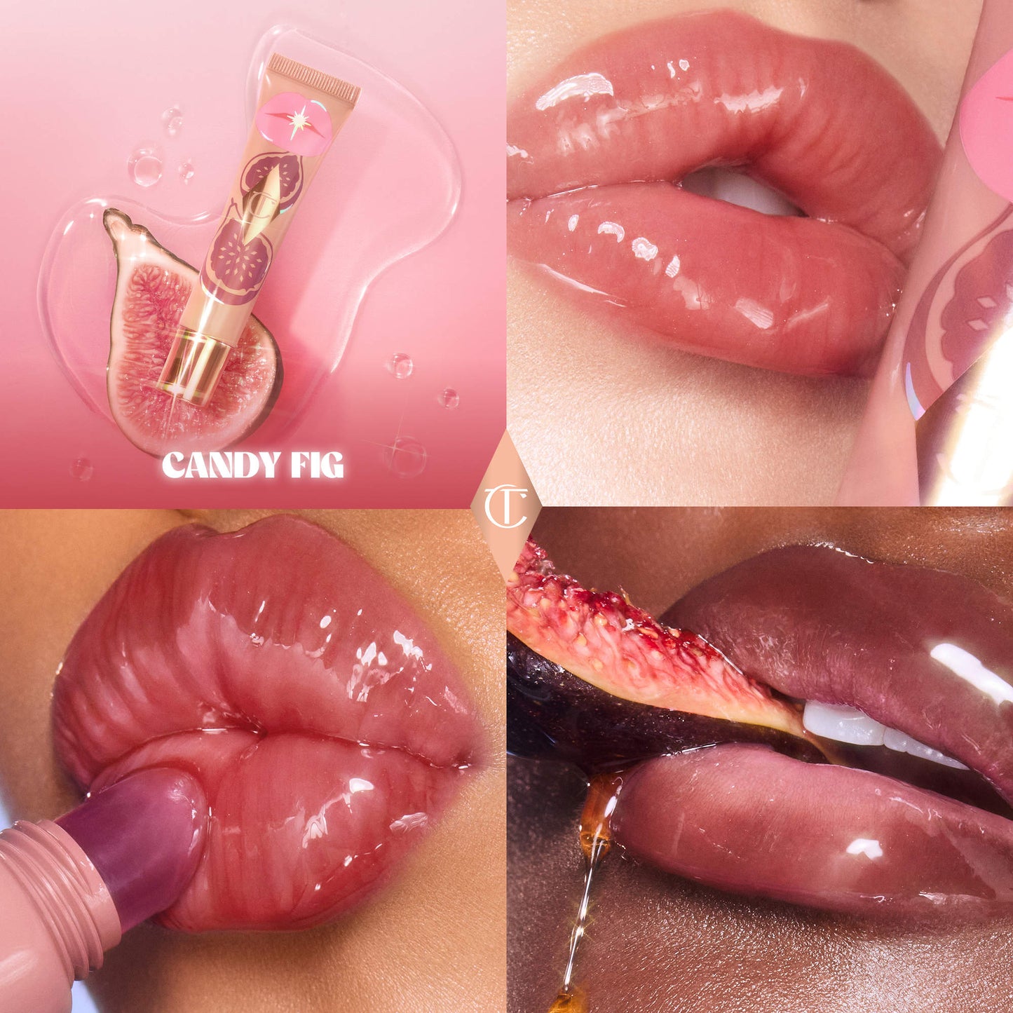 Charlotte Tilbury – Unreal Lips Healthy Glow Nectar Lip Oil