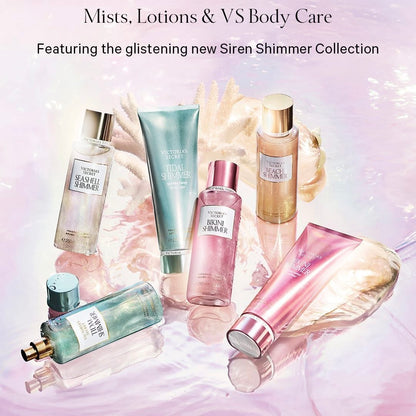The Siren Collection – Brumes parfumées shimmer