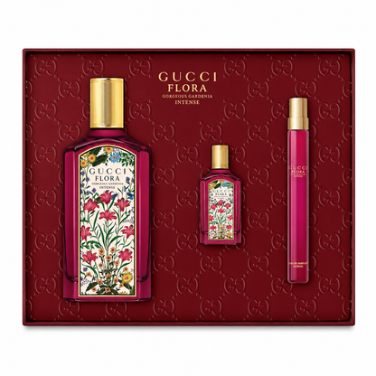 Flora Gorgeous Gardenia Eau de Parfum Intense – Coffret 3 pièces