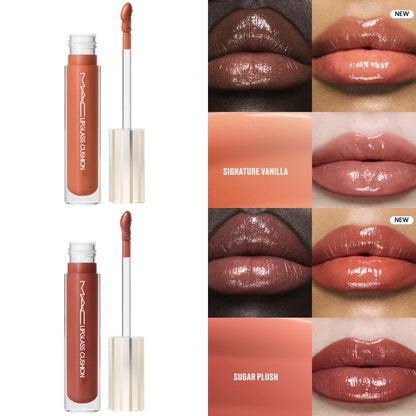 Lipglass Cushion High-Pigment Lip Oil – Huile lèvres haute pigmentation