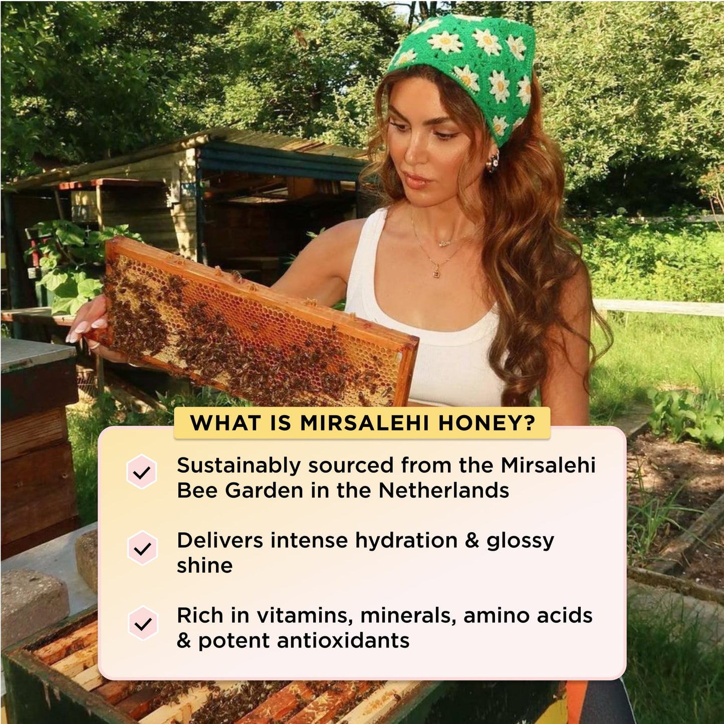 GISOU Honey Infused - HAIR PERFUME