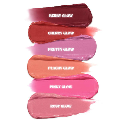 Unreal Lip + Cheek Glow Blush Stick with Hyaluronic Acid