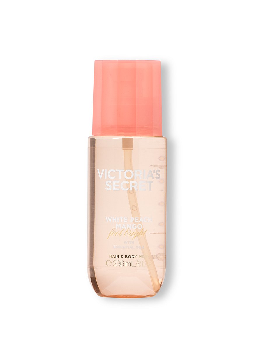 Victoria’s Secret — White Peach Mango Hair & Body Mist