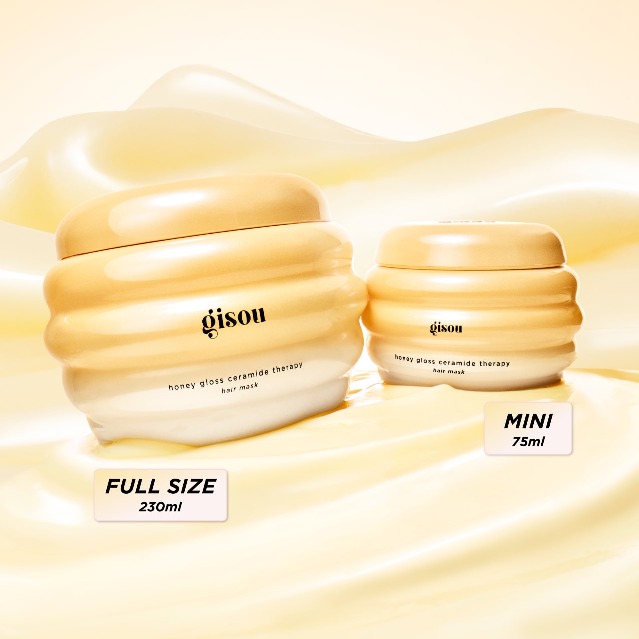 Gisou Honey Infused Hair Mask