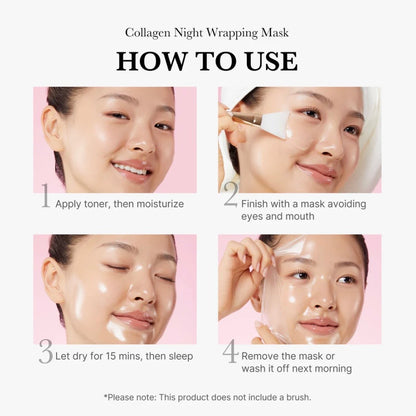 Medicube – Collagen Night Wrapping Mask