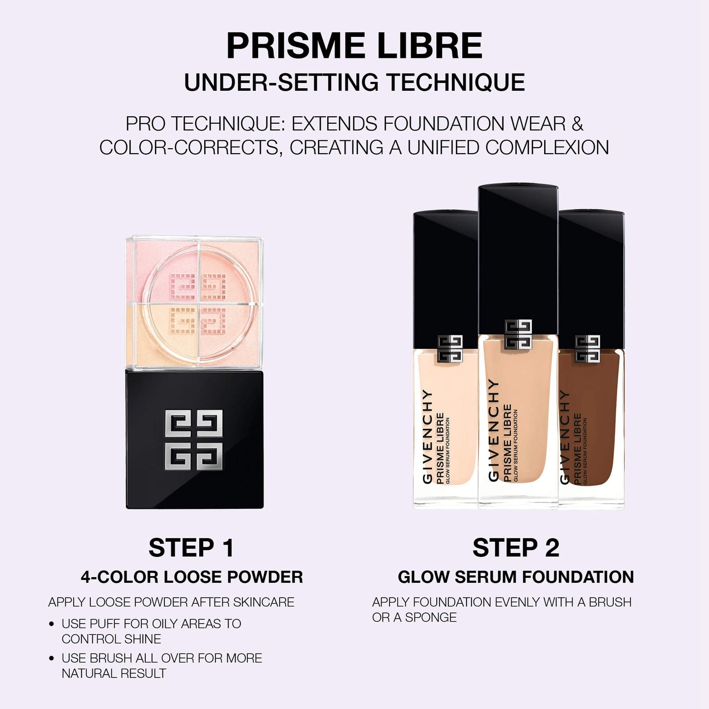 Givenchy – Prisme Libre Illuminating & Color Correcting Loose Powder