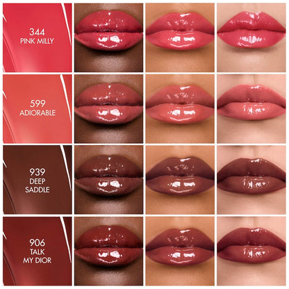 Dior Addict Glass Lipstick – Rouge à lèvres gloss ultra-brillant hydratant