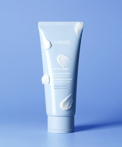 Water Bank Blue Hyaluronic Cleansing Foam