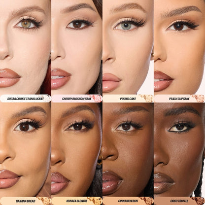Easy Bake Airbrush Matte Pressed Setting Powder – Poudre pressée fixante airbrush matte