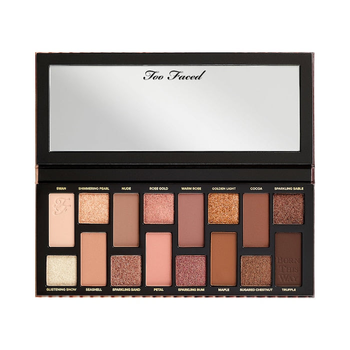 Born This Way The Natural Nudes – Palette de fards à paupières