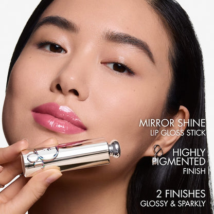 Dior Addict Glass Lipstick – Rouge à lèvres gloss ultra-brillant hydratant