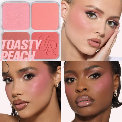 Blush Filter Blurring Blushlighters Palette – Palette blush & enlumineur poudre