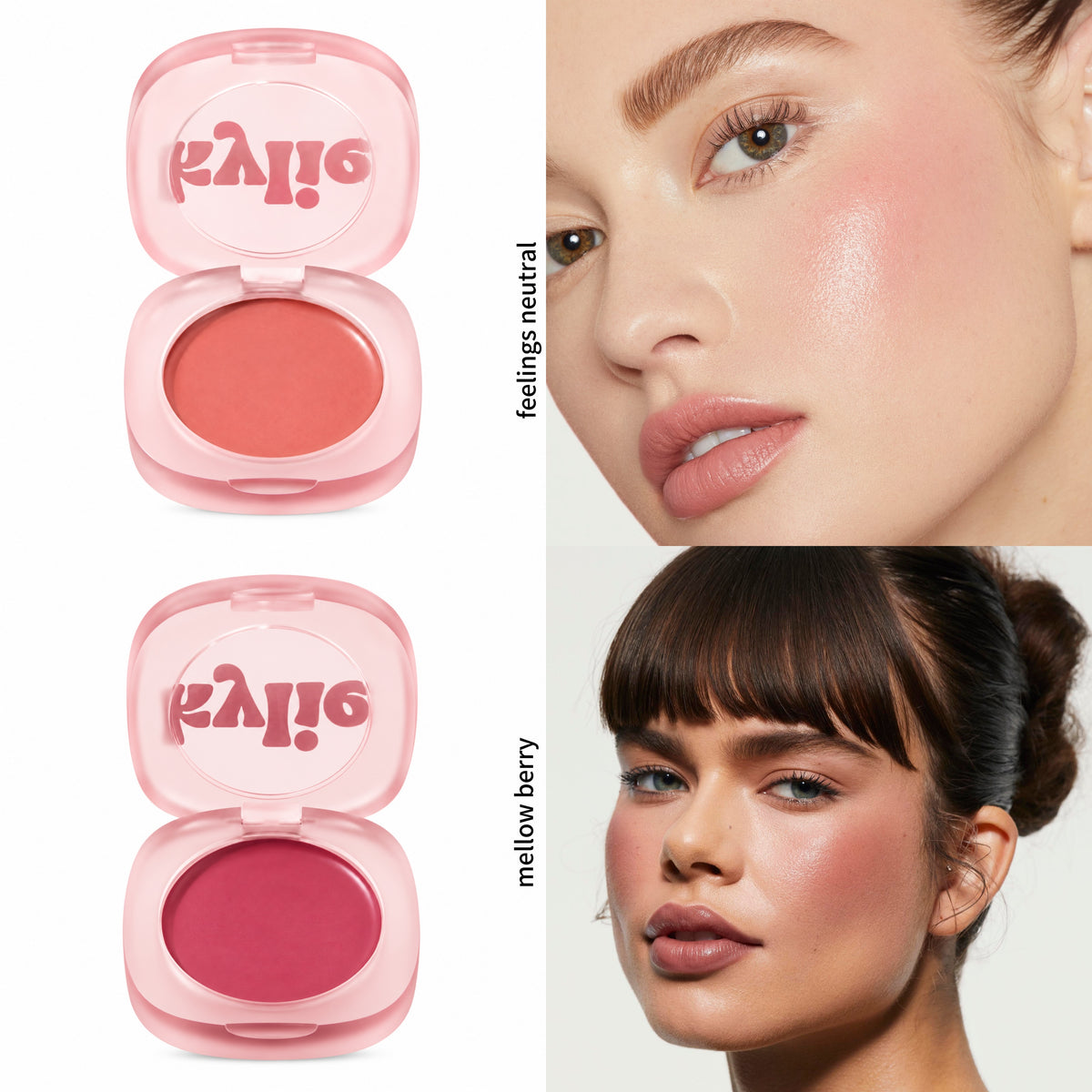 Lip & Cheek Glow Balm – Baume lèvres et joues