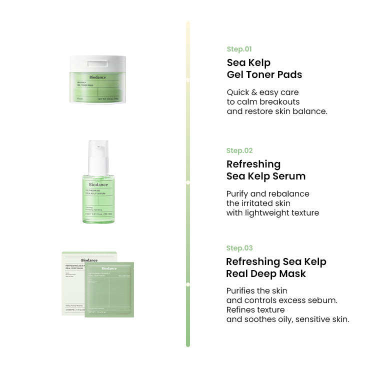 Biodance – Refreshing Sea Kelp Real Deep Mask