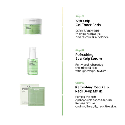 Biodance – Refreshing Sea Kelp Real Deep Mask