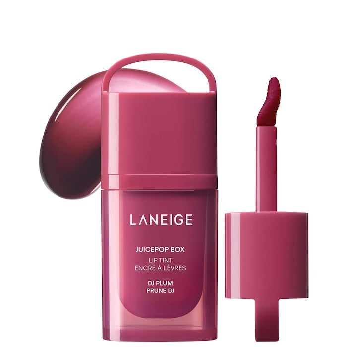 JuicePop Box Hydrating & Lightweight Oil Lip Tint – Teinte lèvres huile hydratante