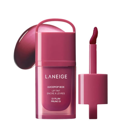 JuicePop Box Hydrating & Lightweight Oil Lip Tint – Teinte lèvres huile hydratante