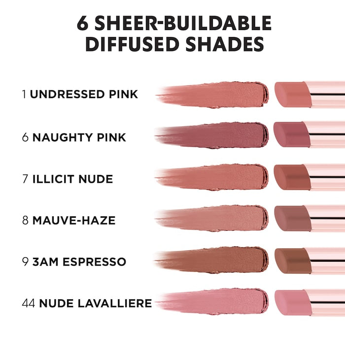 LoveNude Lip Blusher Soft Blurring Lip Color – Baume lèvres flouté