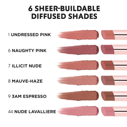LoveNude Lip Blusher Soft Blurring Lip Color – Baume lèvres flouté