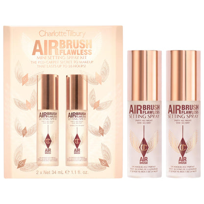 Airbrush Flawless Mini Setting Spray Kit – Coffret 2 sprays fixants