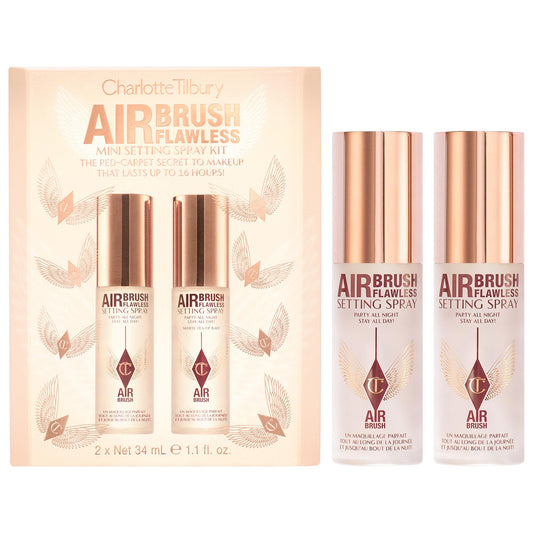 Airbrush Flawless Mini Setting Spray Kit – Coffret 2 sprays fixants