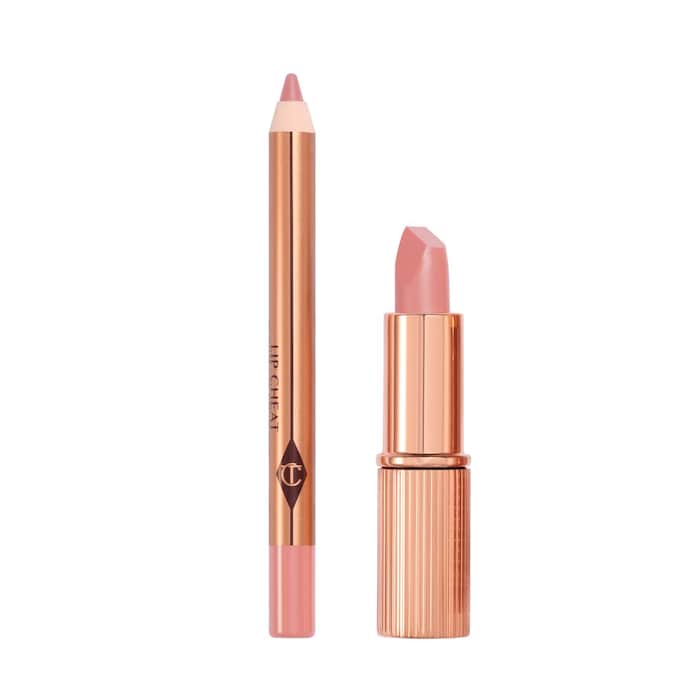 Mini Pillow Talk Lipstick & Liner Set – Coffret rouge à lèvres & crayon lèvres