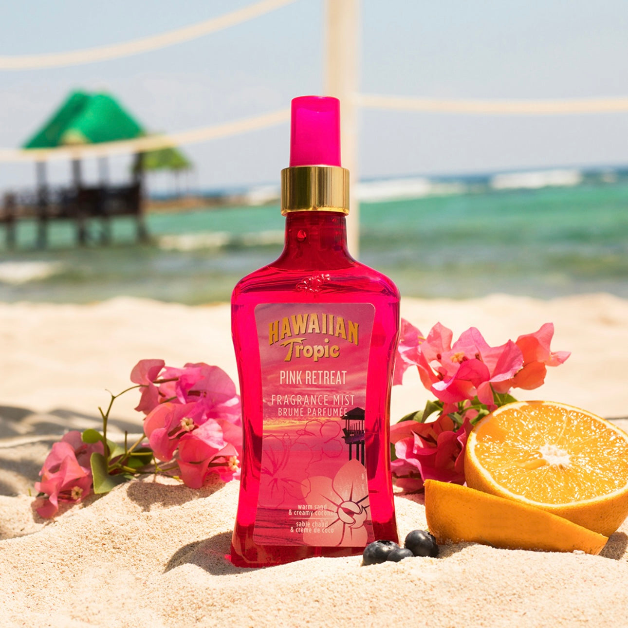 Hawaiian Tropic – Pink Retreat Body Mist
