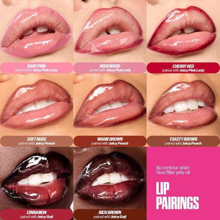 Faux Filler Ultra-Hydrating Tinted Jelly Lip Oil