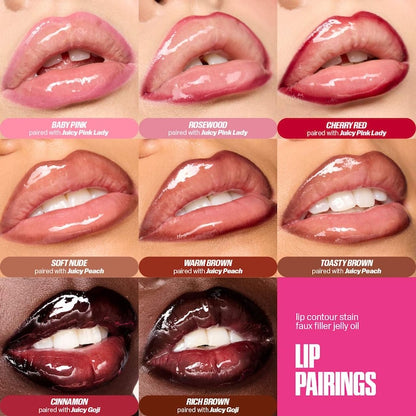 Faux Filler Ultra-Hydrating Tinted Jelly Lip Oil