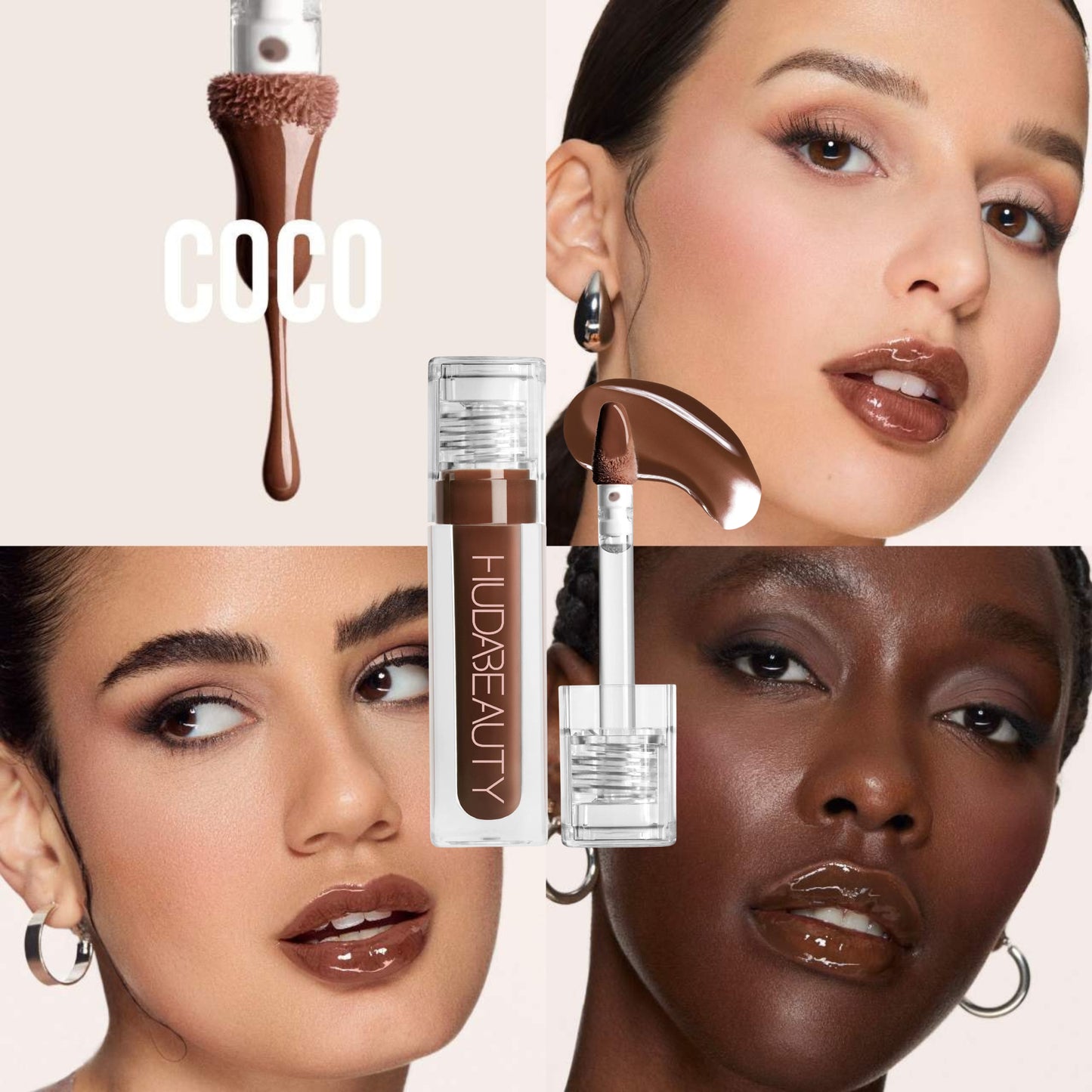 Huda Beauty Faux Filler Lip Gloss