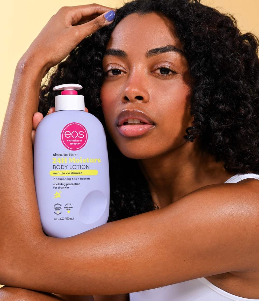 EOS Shea Better Moisture Body Lotion – Vanilla Cashmere