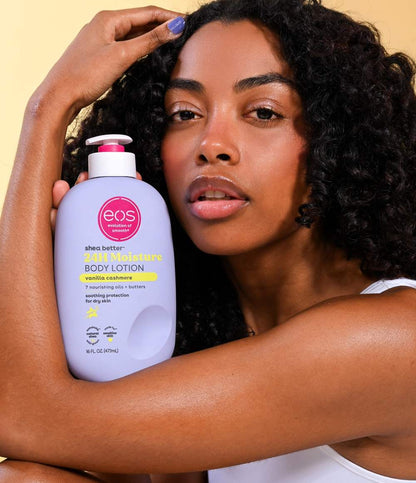 EOS Shea Better Moisture Body Lotion – Vanilla Cashmere