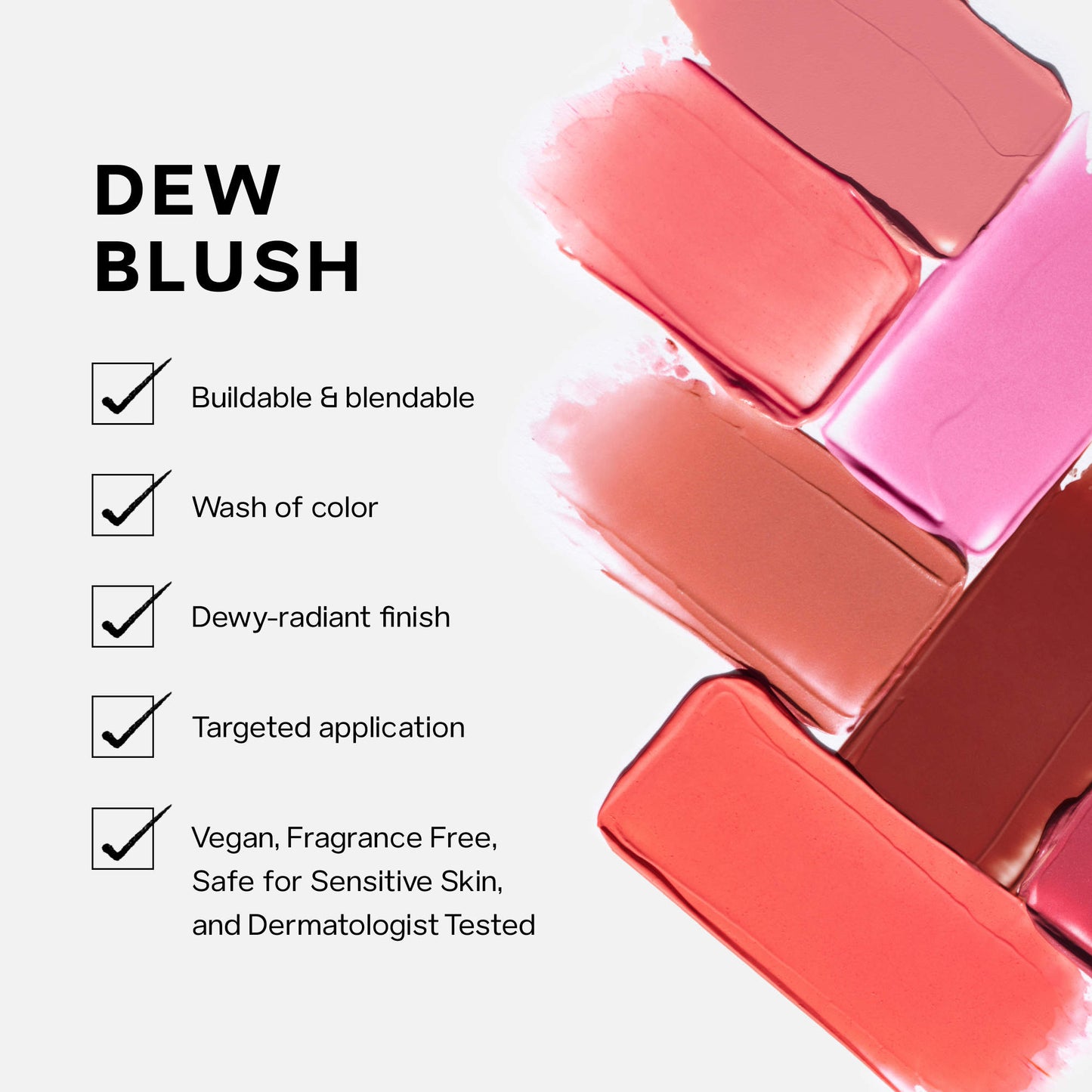 Saie Dew Blush Liquid Cheek Flush