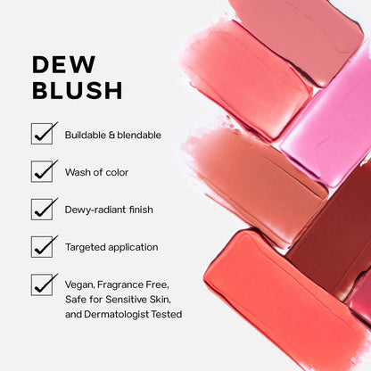 Saie Dew Blush Liquid Cheek Flush