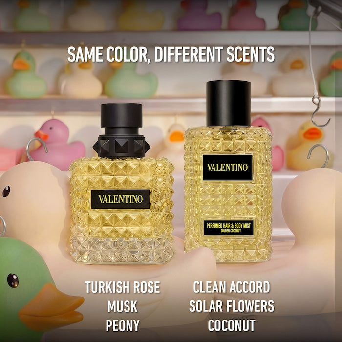 Born in Roma Golden Coconut – Brume parfumée cheveux et corps, édition limitée