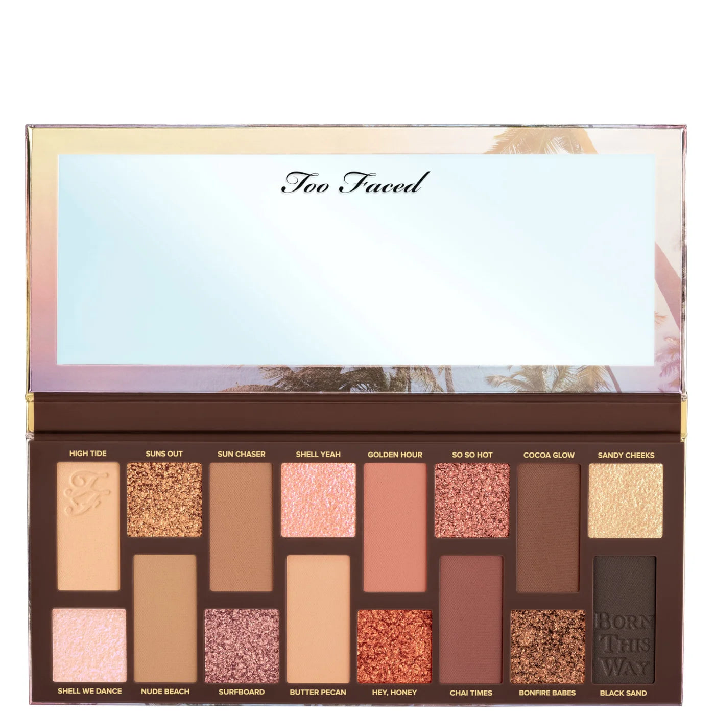 Born This Way Sunset Stripped – Palette de fards à paupières