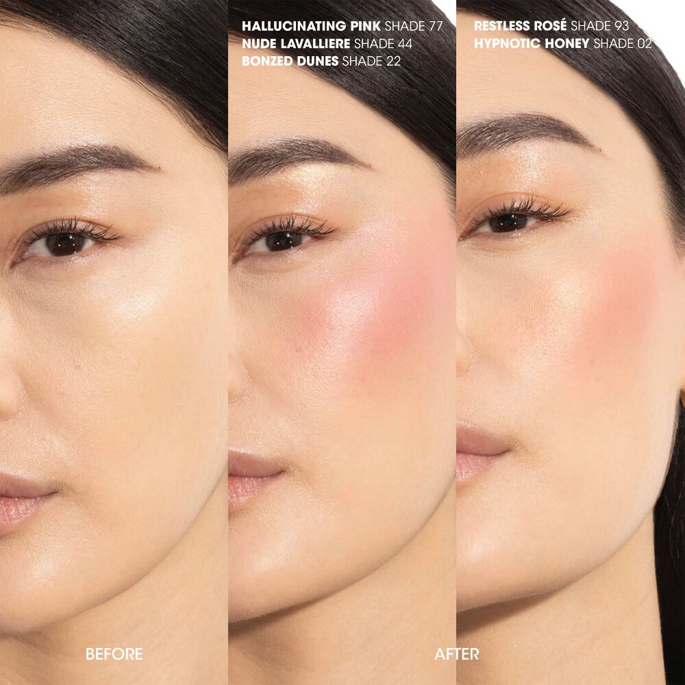 Couture Face Palette Golden Oasis – Palette blush & enlumineur