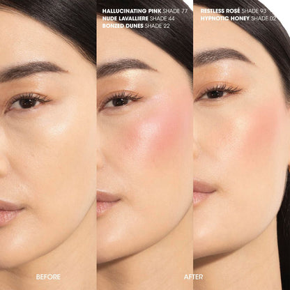 Couture Face Palette Golden Oasis – Palette blush & enlumineur