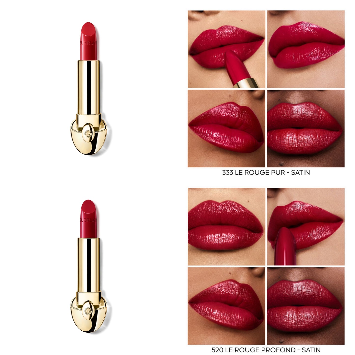 Rouge G Satin Lipstick (Recharge)