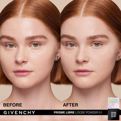 Prisme Libre 4-Color Loose Powder N°01 Mousseline Pastel