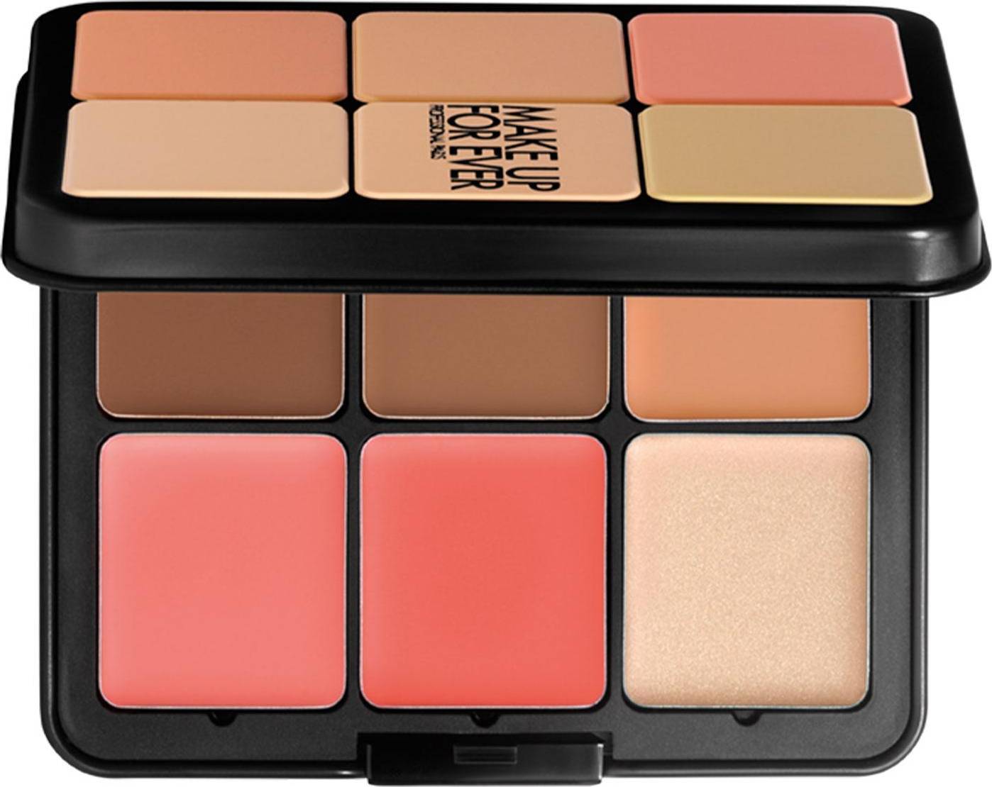MAKE UP FOR EVER – HD Skin All-In-One Palette Harmony 1 (Light to Medium)