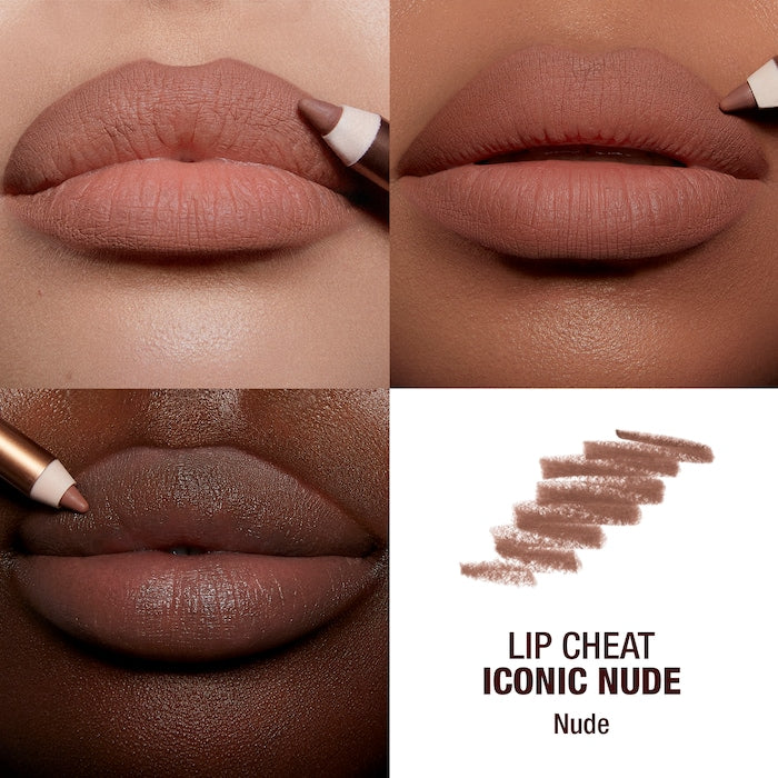 Mini Iconic Lip Cheat Lip Liner Trio – Coffret 3 crayons contour lèvres mini