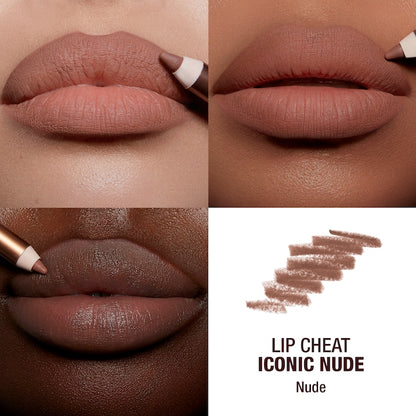 Mini Iconic Lip Cheat Lip Liner Trio – Coffret 3 crayons contour lèvres mini