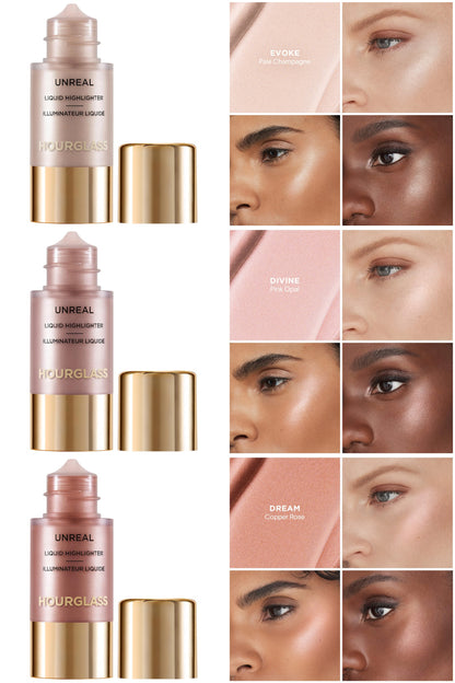 Unreal Liquid Highlighter – Enlumineur liquide effet sérum