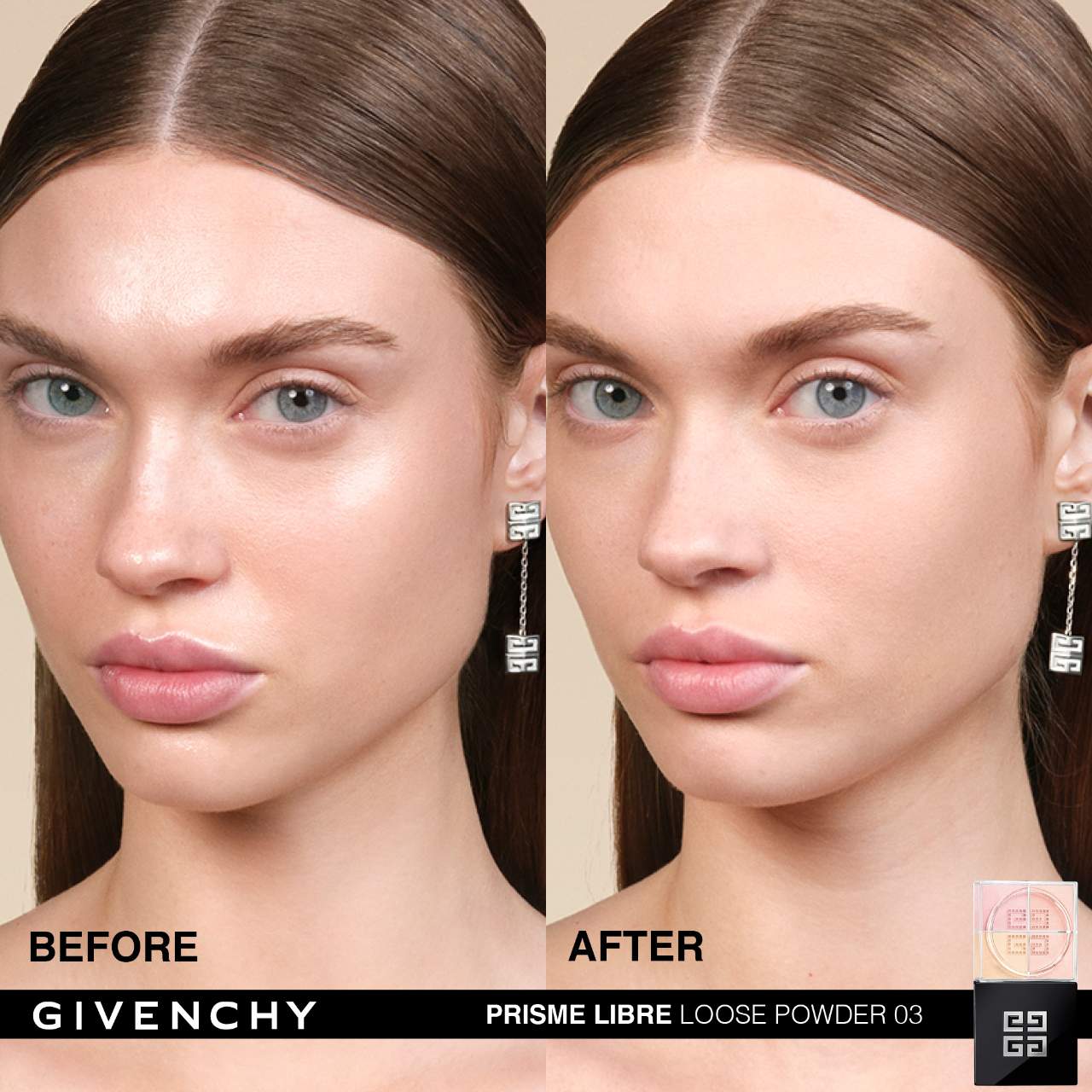 Givenchy – Prisme Libre Illuminating & Color Correcting Loose Powder