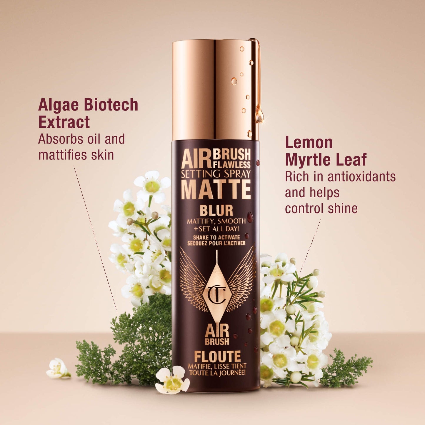 Charlotte Tilbury – Airbrush Flawless Matte Setting Spray