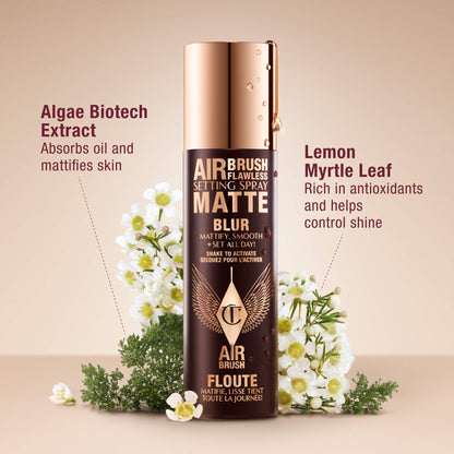 Charlotte Tilbury – Airbrush Flawless Matte Setting Spray