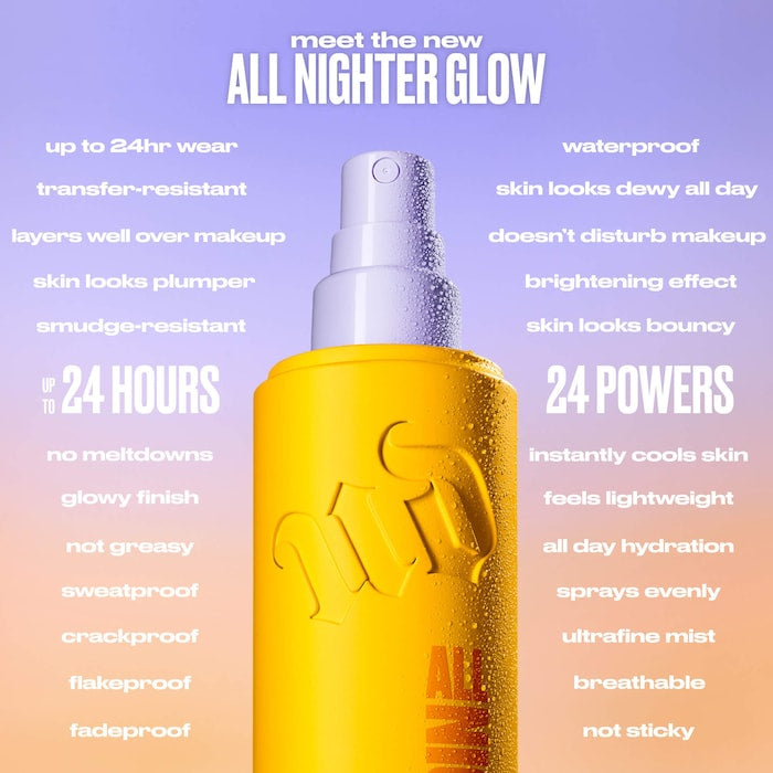 URBAN DECAY – All Nighter Makeup Setting Spray (Glow Finish)