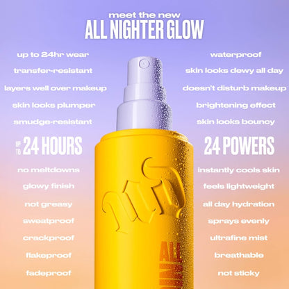 URBAN DECAY – All Nighter Makeup Setting Spray (Glow Finish)