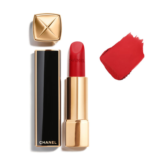 Rouge Allure Velvet Édition Limitée – Le rouge velours lumineux mat